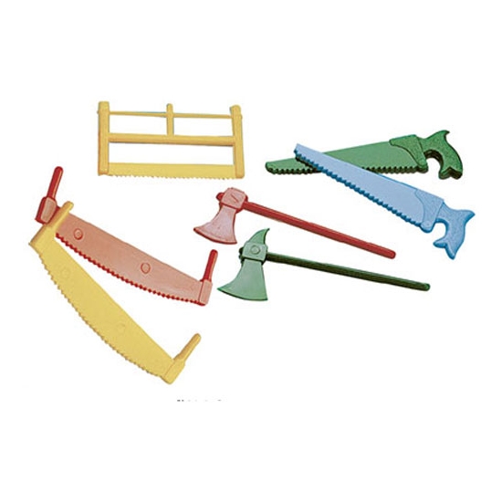 ASSORTIMENT 6 OUTILS