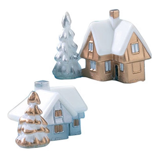 CHALET OR ET ARGENT