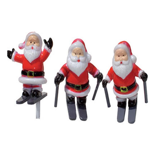 PERES NOEL SUR SKI
