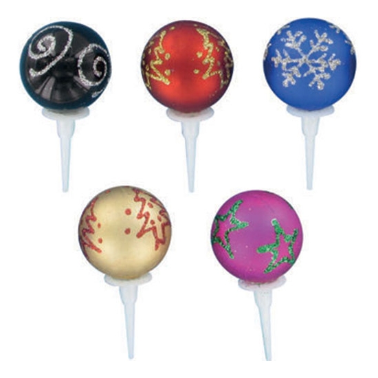 BOULES DE NOEL DECOREES