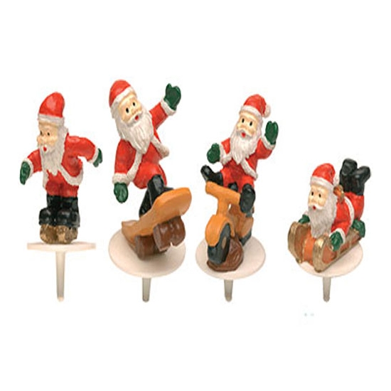 PERE NOEL SPORT EN RESINE