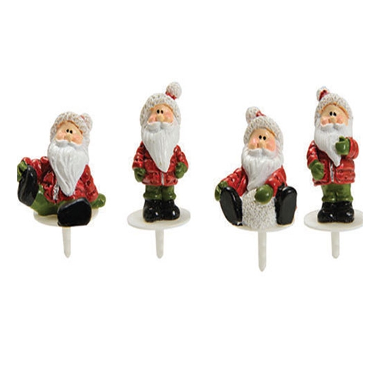 PERE NOEL DOUDOUNE EN RESINE