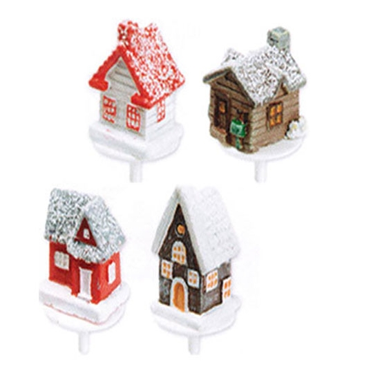 ASSORTIMENT CHALET EN RESINE