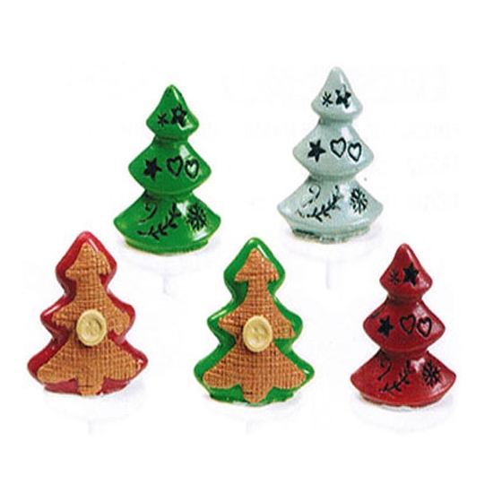 ASSORTIMENT SAPIN EN RESINE