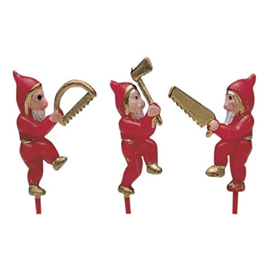 LUTINS ROUGES DECORES