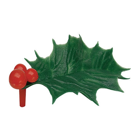 FEUILLE DE HOUX VERTE