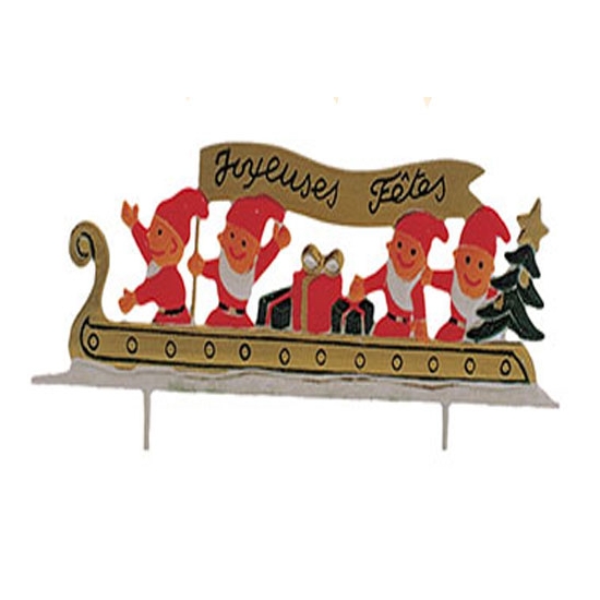 JOYEUSE RIBAMBELLE DE PERES NOEL
