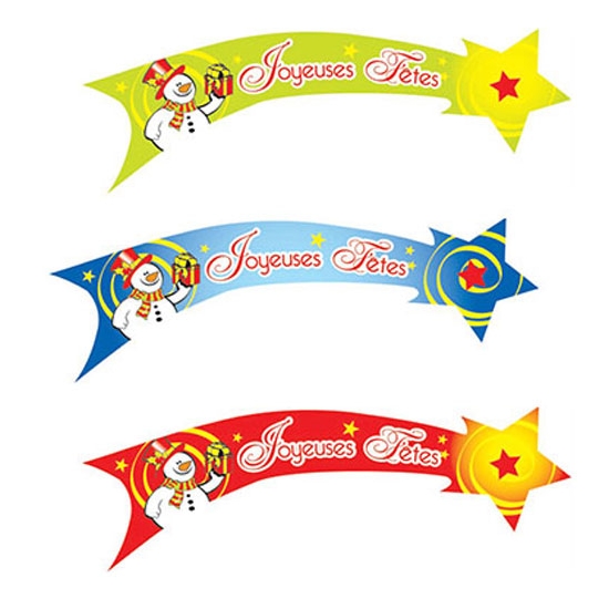 COMETE AZYME JOYEUSES FETES
