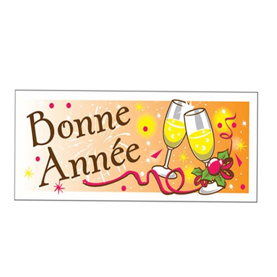 RECTANGLE "BONNE ANNÉE"
