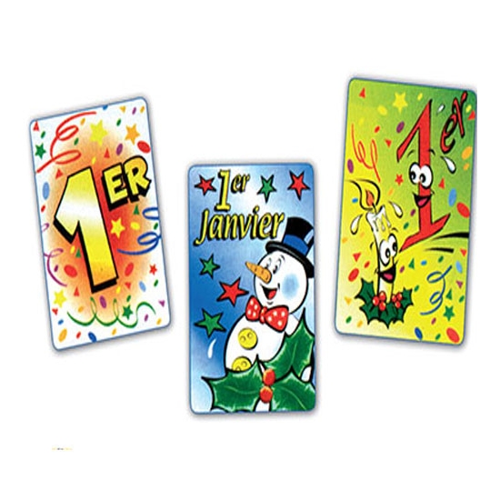 CALENDRIER AZYME 1ER JANVIER