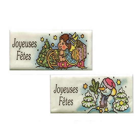 RECTANGLE PERSIPAN JOYEUSES FETES -