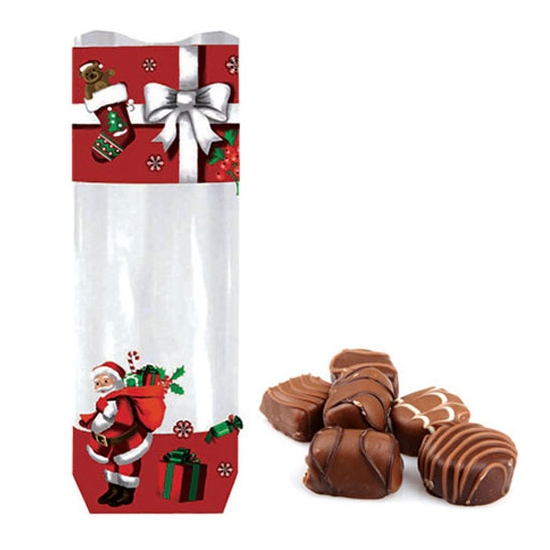 100 SACS FOND CARTON "XMAS GIFT"