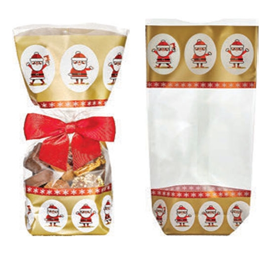 SAC FOND CARTON ''NOEL DORE''