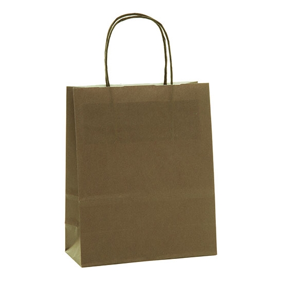 SAC CABA KRAFT CHOCOLAT