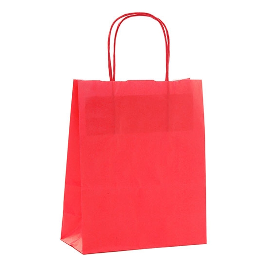 50 SACS CABA KRAFT ROUGE