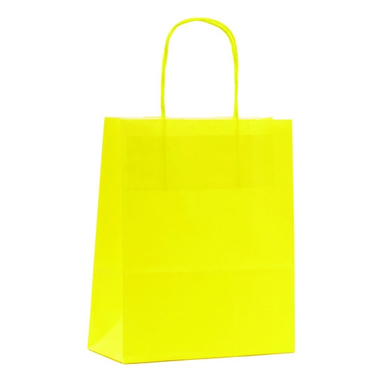 SAC CABA KRAFT JAUNE