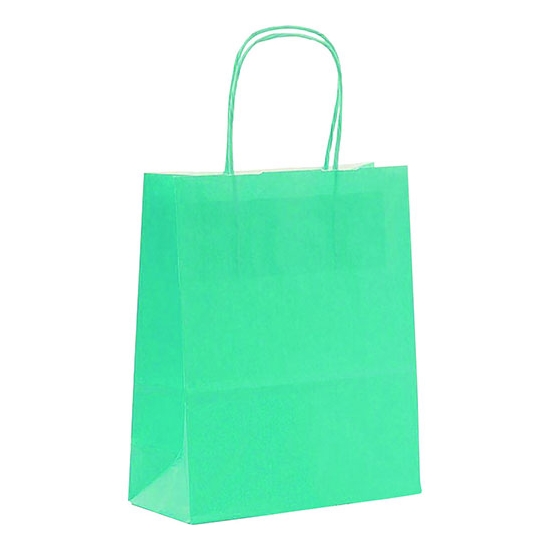 SAC CABA KRAFT TURQUOISE