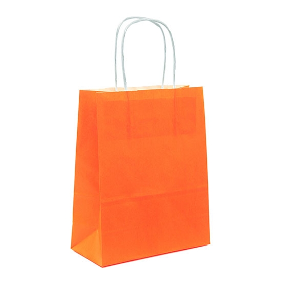 50 SACS CABA KRAFT ORANGE