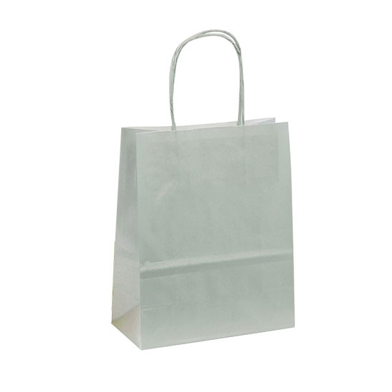 SAC CABAS KRAFT  ARGENT