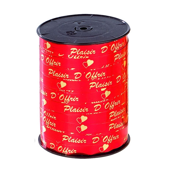 BOLDUC  "PLAISIR D OFFRIR" ROUGE