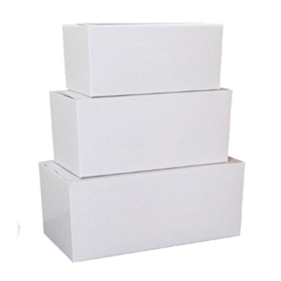 25 OU 50 BALLOTINS BLANCS GLACE INTERIEUR OR