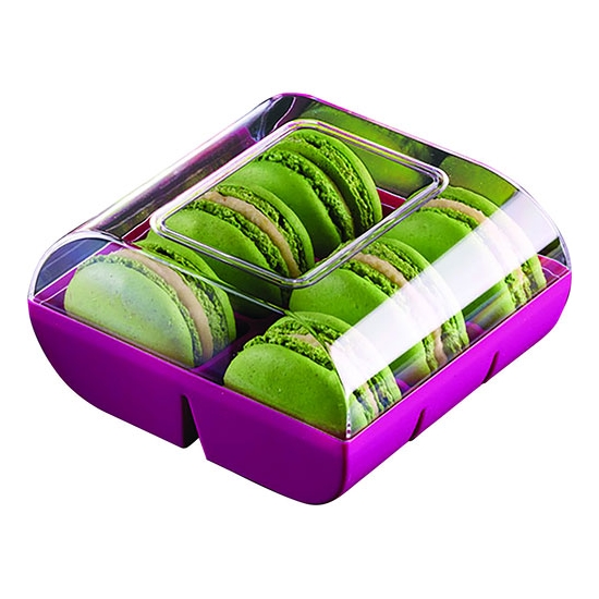 BOITE 6 MACARONS