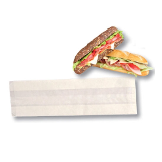 SAC SANDWICH PAPIER CRISTAL chrono emballage