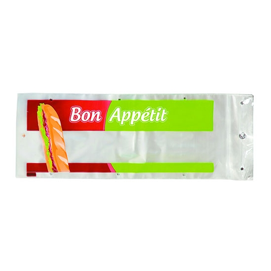 500 SACS SANDWICHS POLYPROPYLENE