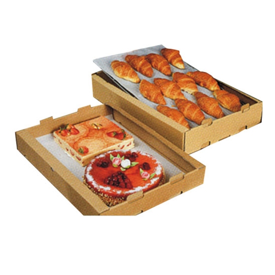 Caissette pâtissière en carton  Barquette pour pâtisseries en