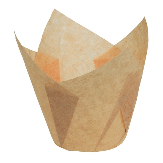 200 OU 300 CAISSETTES PAPIER TULICUP ECRU