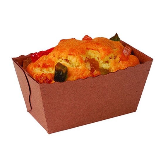 30 OU 75 MOULES  CAKE EN CARTON MICROCANNELURE