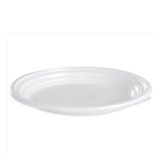 ASSIETTES PLASTIQUE BLANCHE