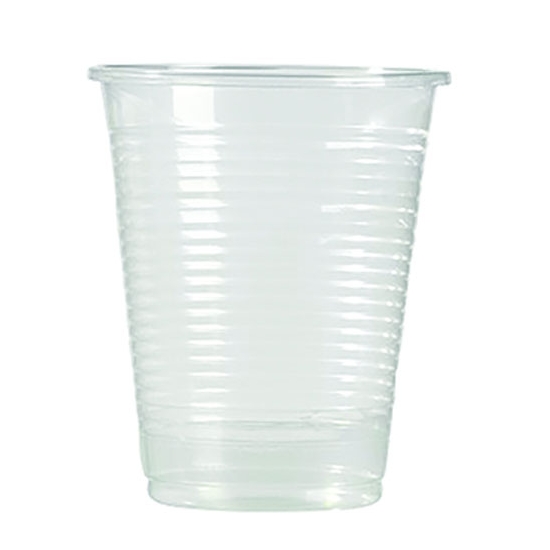 GOBELET PLASTIQUE TRANSPARENT