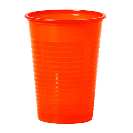 GOBELET PLASTIQUE ORANGE