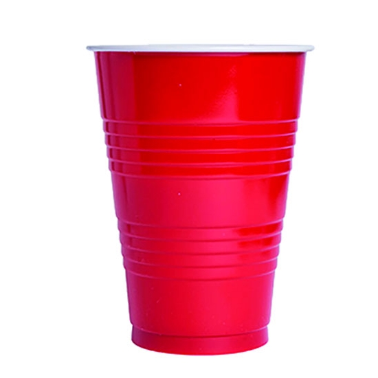 GOBELET A COCKTAIL ROUGE