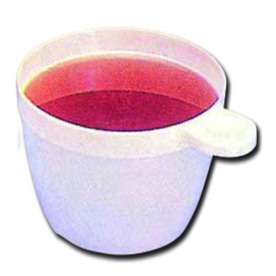 50 TASSES A CAFE PLASTIQUE - BLANCHES