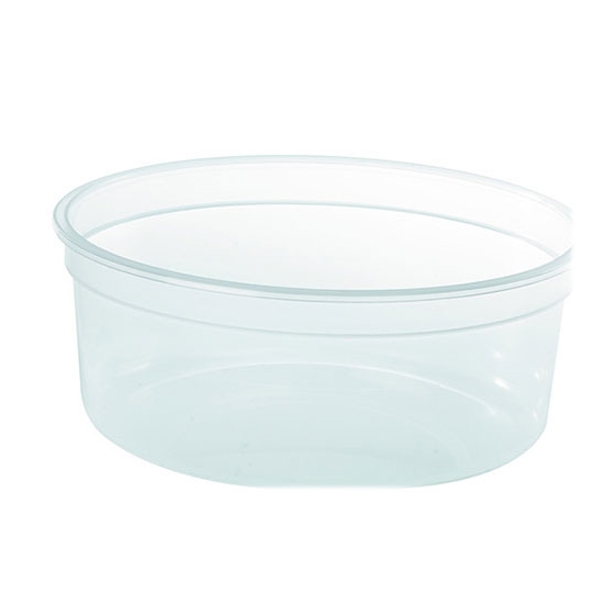 100 OU 150 POTS PLASTIQUE TRANSLUCIDE