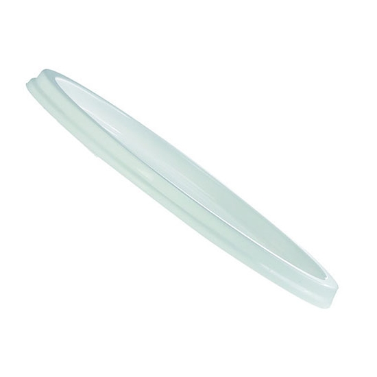 100 COUVERCLES POUR POT PLASTIQUE TRANSLUCIDE
