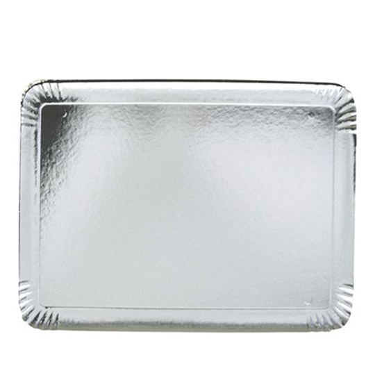 25 OU 50 PLATEAUX TRAITEUR ARGENT