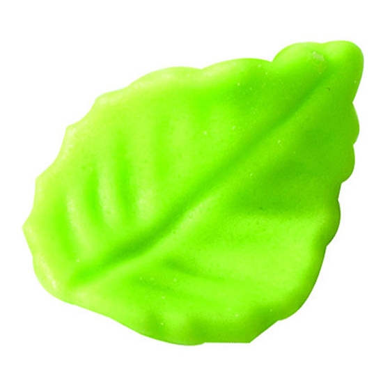 FEUILLE PATE D AMANDE INCURVEE