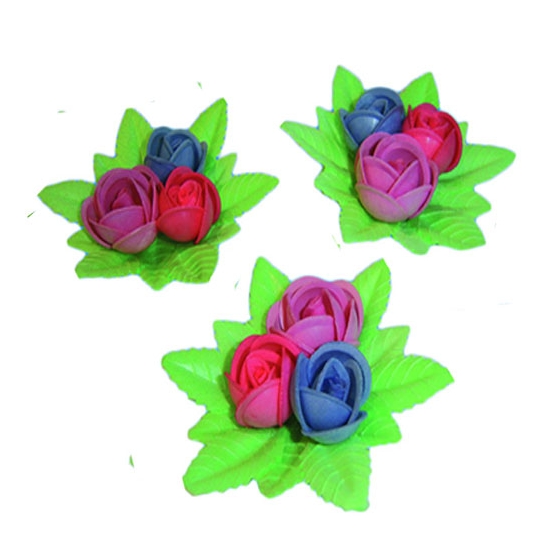 Corbeille 3 roses