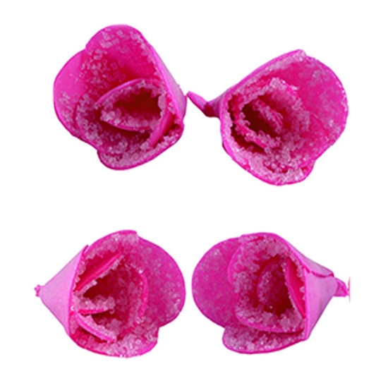 Violettes cristallisées