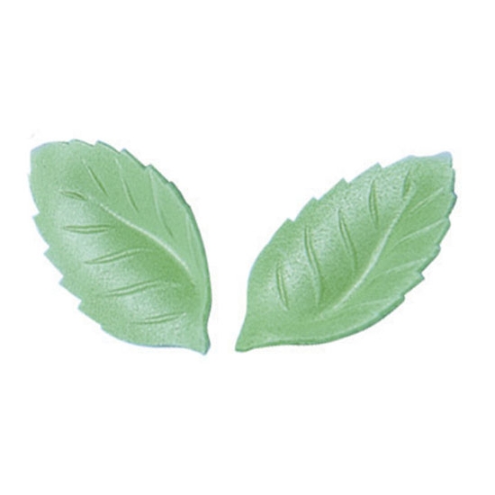 Feuilles de rose grand modèle