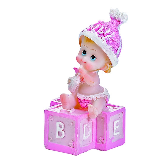 BEBE SUR CUBE ROSE