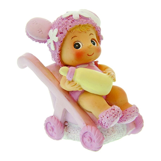 BEBE POUSSETTE ROSE