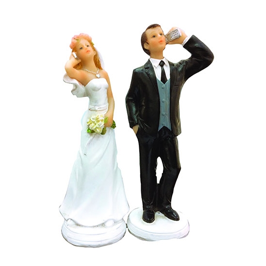 COUPLE TELEPHONE PORTABLE