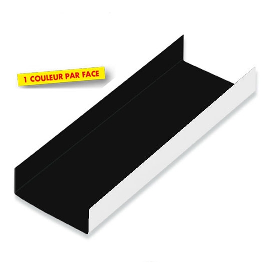 200 FONDS PLIES NOIR/BLANC