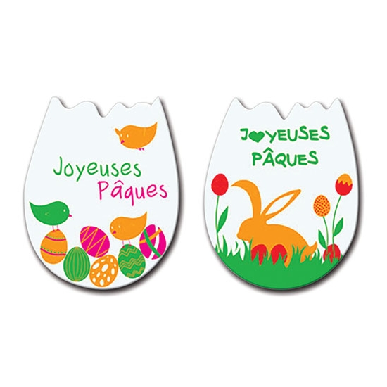 OEUFS JOYEUSES PAQUES PATE D AMANDE