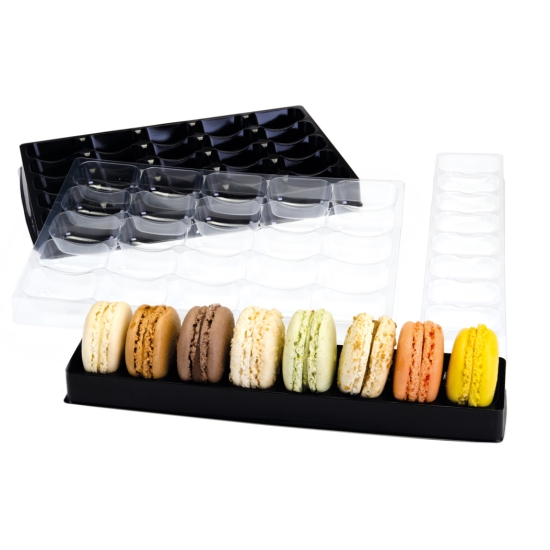 50 CALAGES THERMOFORME SPECIAL MACARONS