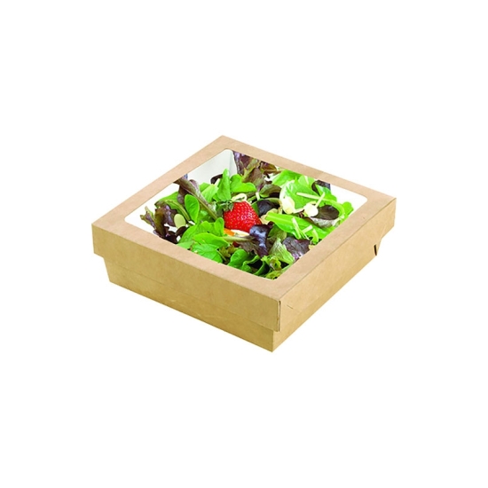 BOITES SNACKING CARREES MICRO-ONDABLES